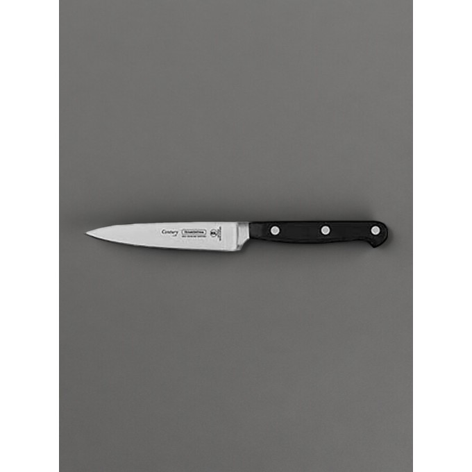 Нож для овощей и фруктов TRAMONTINA Century, нержавеющая сталь, 10 см 24010-104]STG